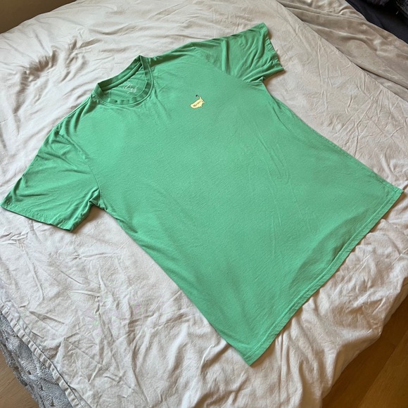 MASTERS Golf T-Shirt Mens 2XL Green Augusta National Golf Club Short Sleeve - Picture 1 of 12